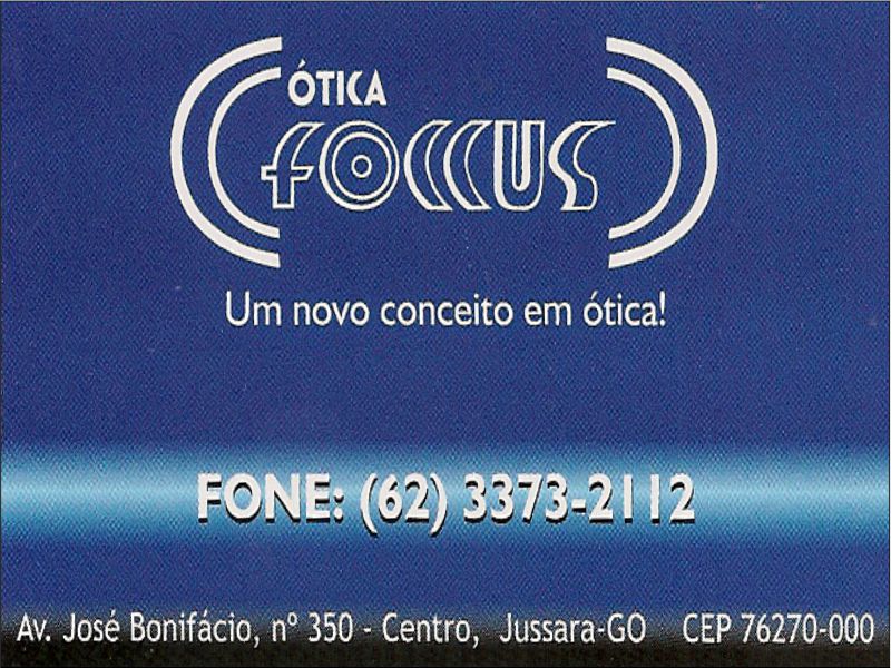 Logo de ÓTICA FOCCU’S
