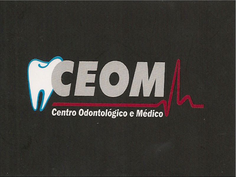 Logo de CEOM - CLÍNICA ODONTOLÓGICA E MÉDICA