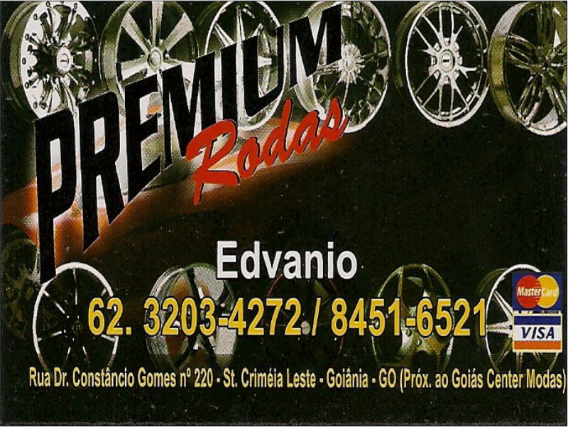 Logo de PREMIUM PNEUS E RODAS