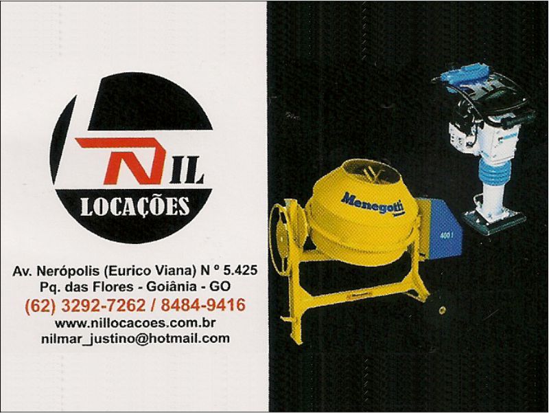 Logo de NIL LOCAÇÕES