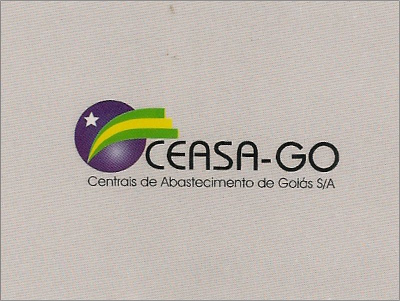 Logo de CEASA – GO