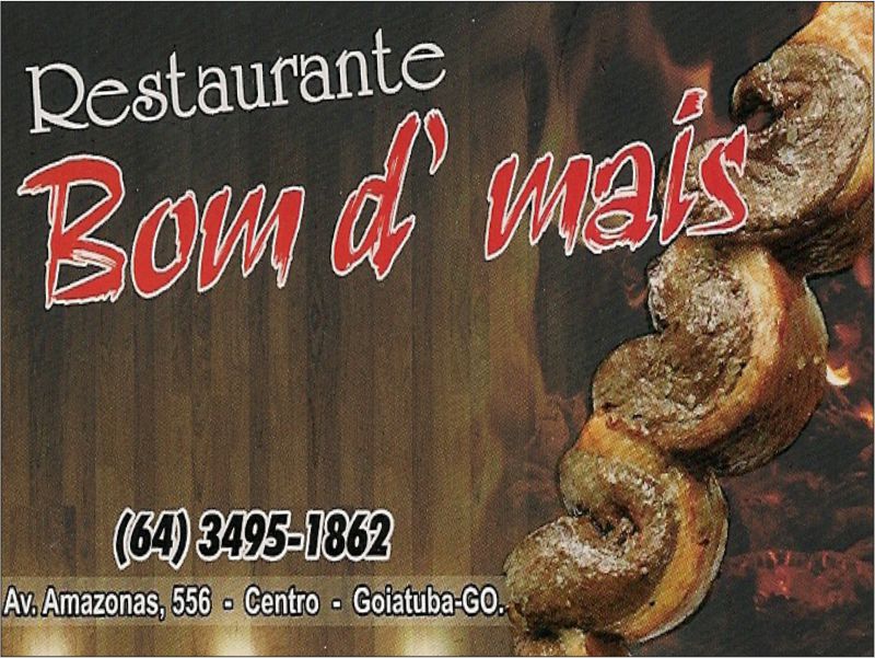 Logo de RESTAURANTE BOM D’ MAIS