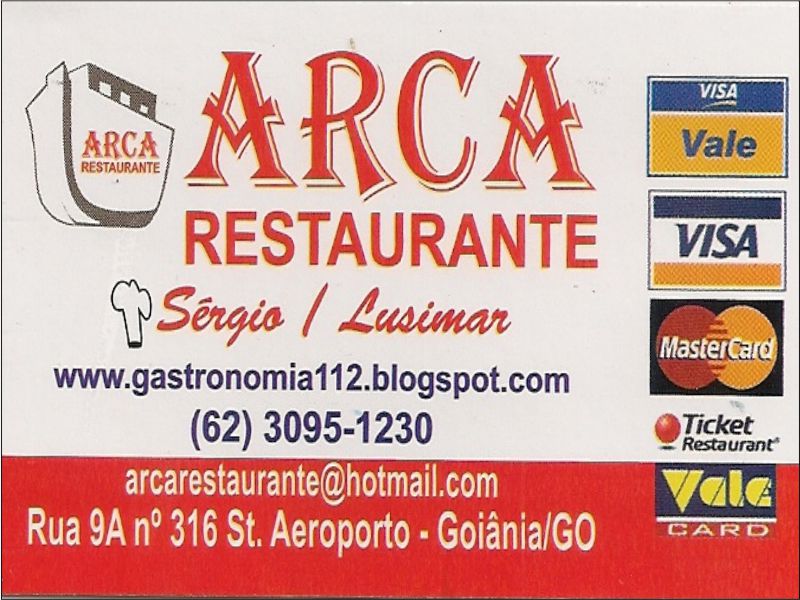 Logo de ARCA RESTAURANTE