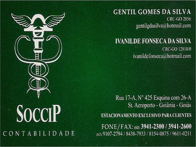 Logo de SOCCIP CONTABILIDADE