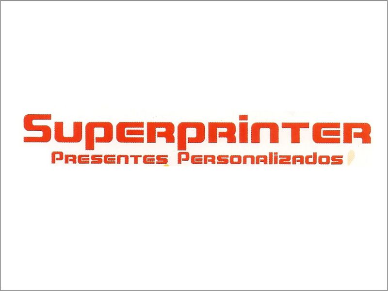 Logo de SUPERPRINTER PRESENTES PERSONALIZADOS