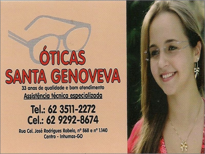 Logo de ÓTICA SANTA GENOVEVA
