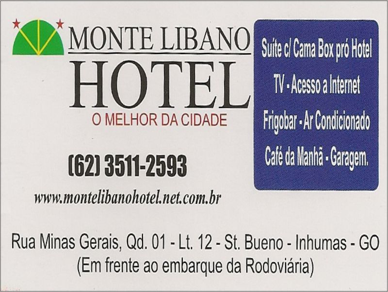 Logo de MONTE LÍBANO HOTEL