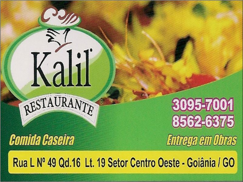 Logo de KALIL RESTAURANTE