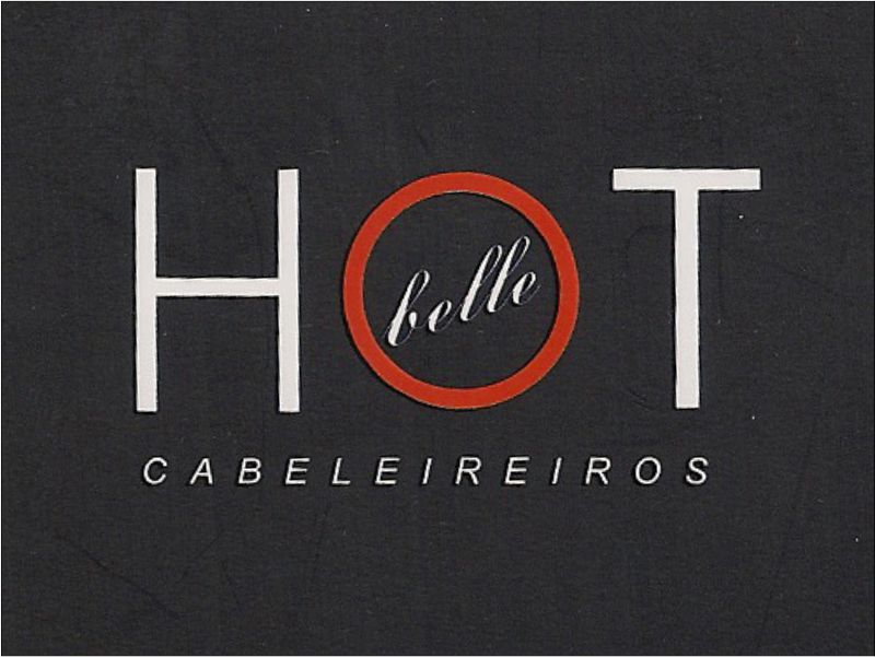 Logo de HOT BELLE CABELEIREIROS