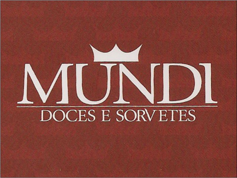 Logo de MUNDI DOCES E SORVETES
