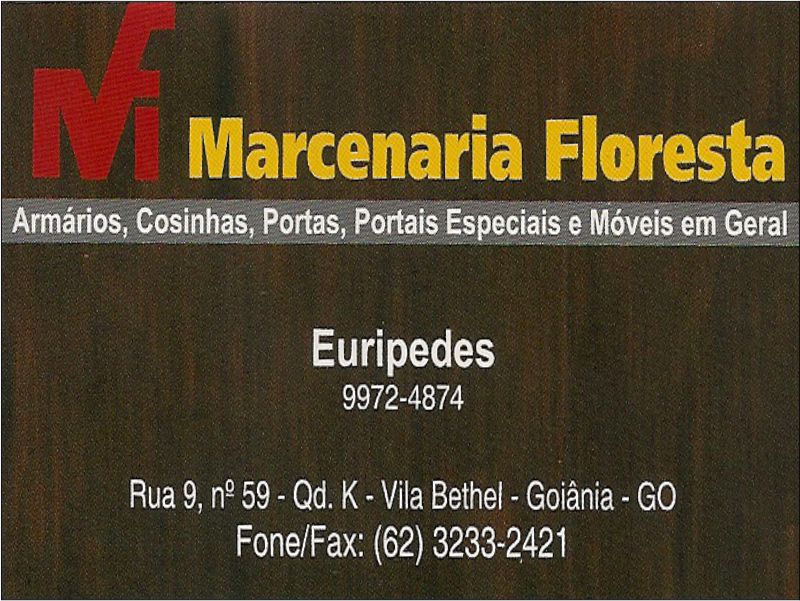 Logo de FLORESTA MÓVEIS PLANEJADOS