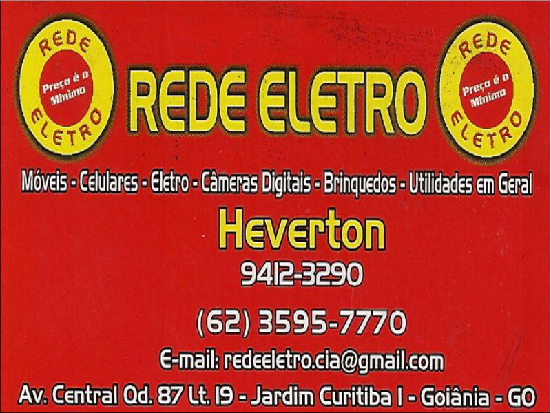Logo de REDE ELETRO