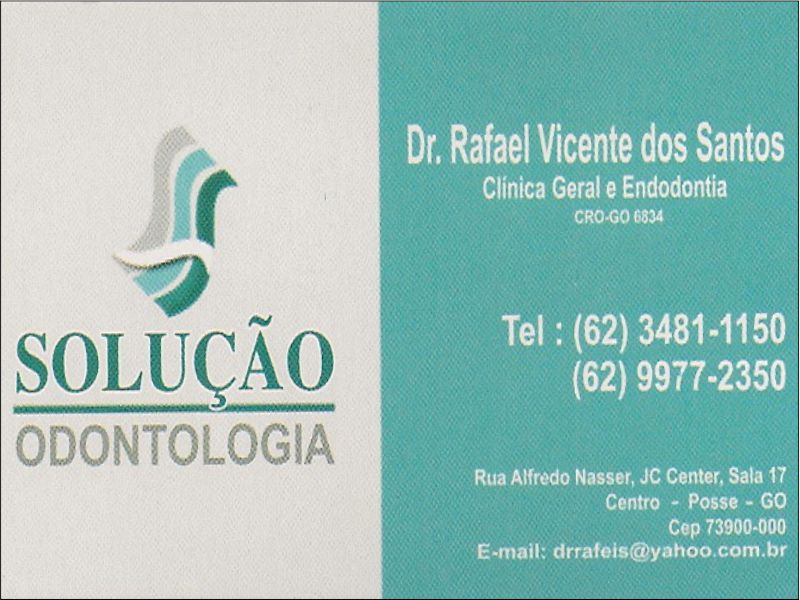 Logo de SOLUÇÃO ODONTOLOGIA