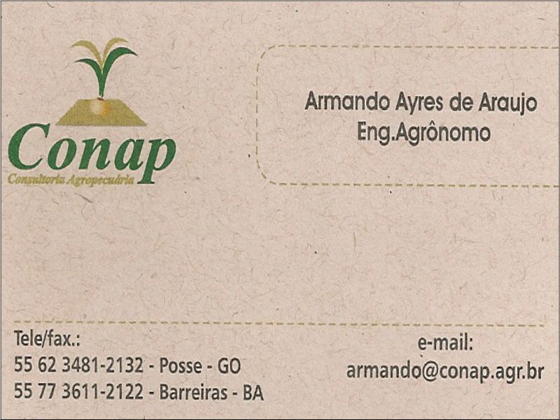 Logo de CONAP CONSULTORIA AGROPECUÁRIA