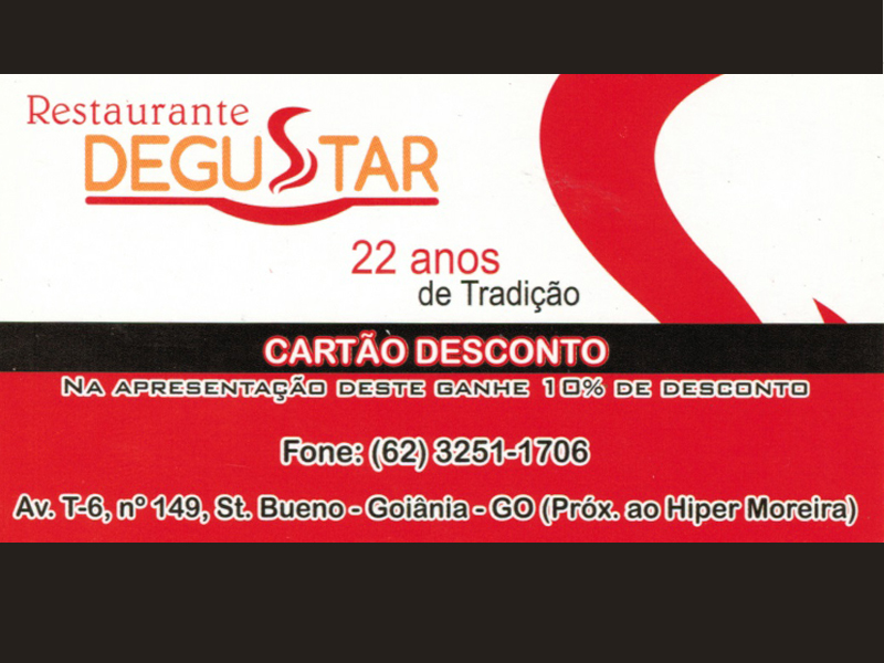 Logo de RESTAURANTE DEGUSTAR