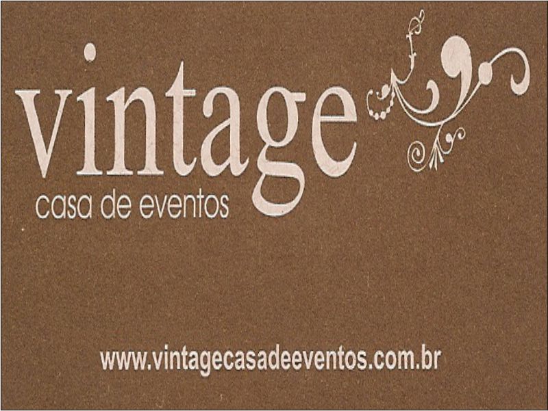 Logo de VINTAGE CASA DE EVENTOS