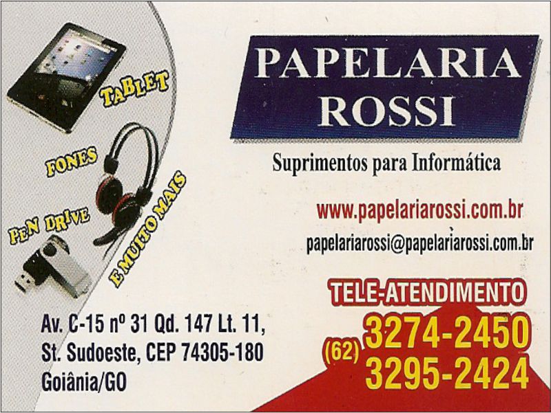 Logo de PAPELARIA ROSSI