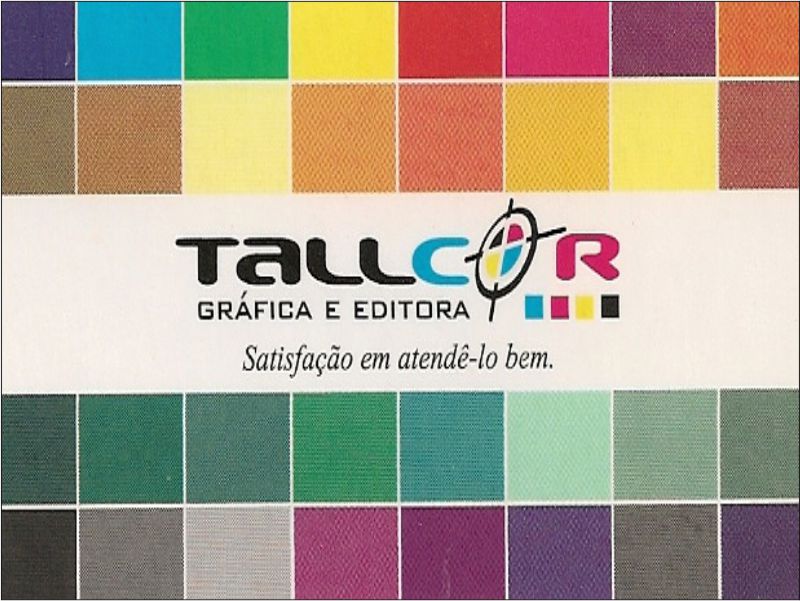 Logo de TALLCOR GRÁFICA E EDITORA