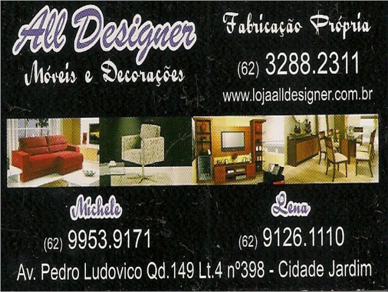 Logo de ALL DESIGNER