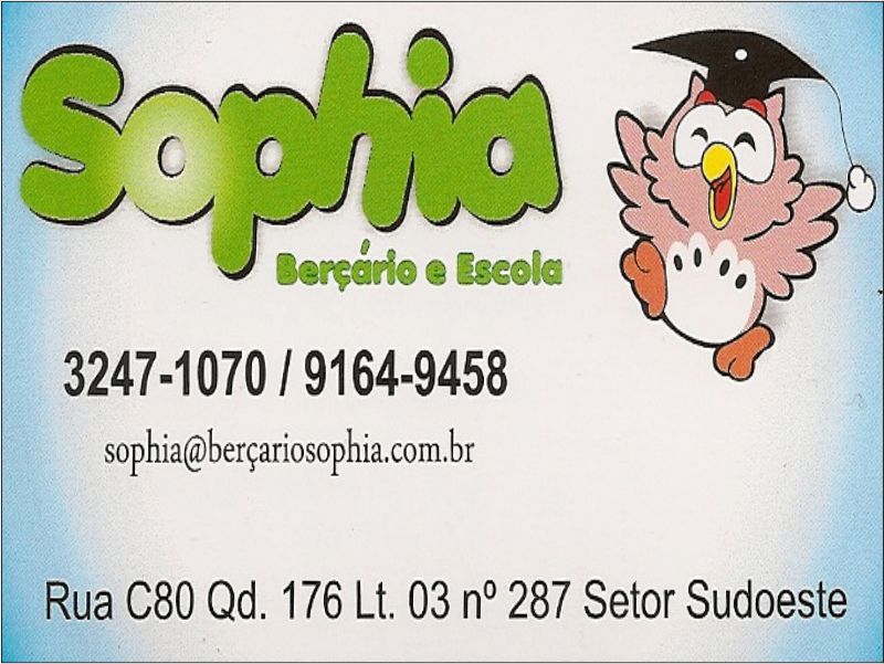 Logo de SOPHIA ESCOLA EM TEMPO INTEGRAL