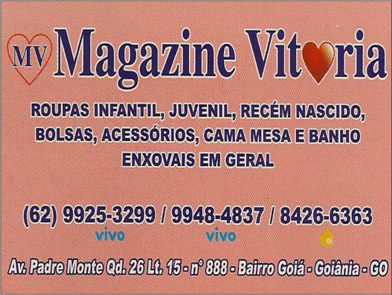 Logo de MAGAZINE VITÓRIA