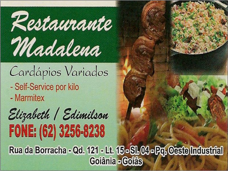 Logo de RESTAURANTE MADALENA