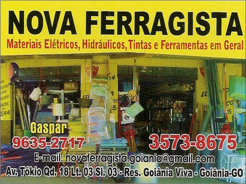 Logo de NOVA FERRAGISTA
