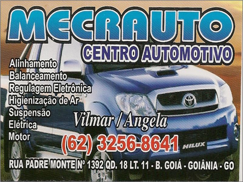 Logo de MECRAUTO CENTRO AUTOMOTIVO