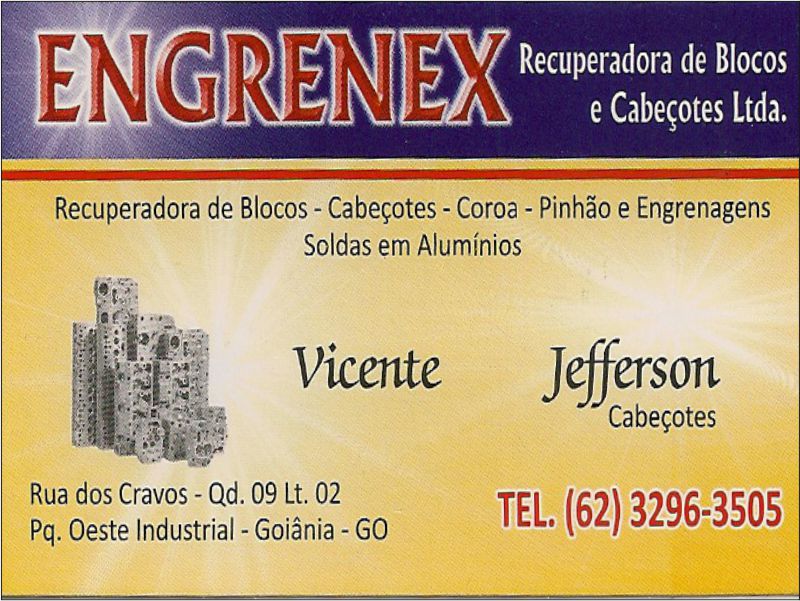 Logo de ENGRENEX