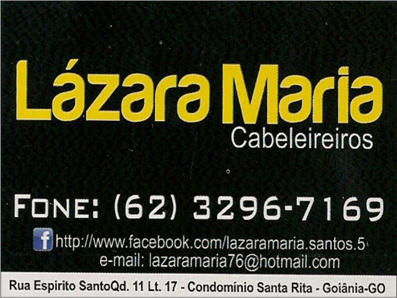 Logo de LÁZARA MARIA CABELEIREIROS