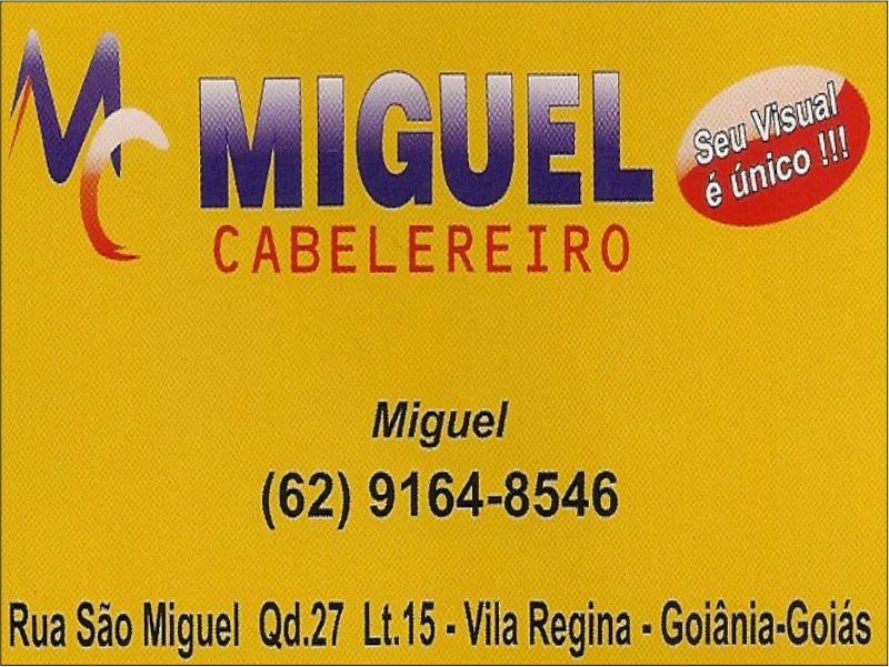 Logo de MIGUEL CABELEIREIRO