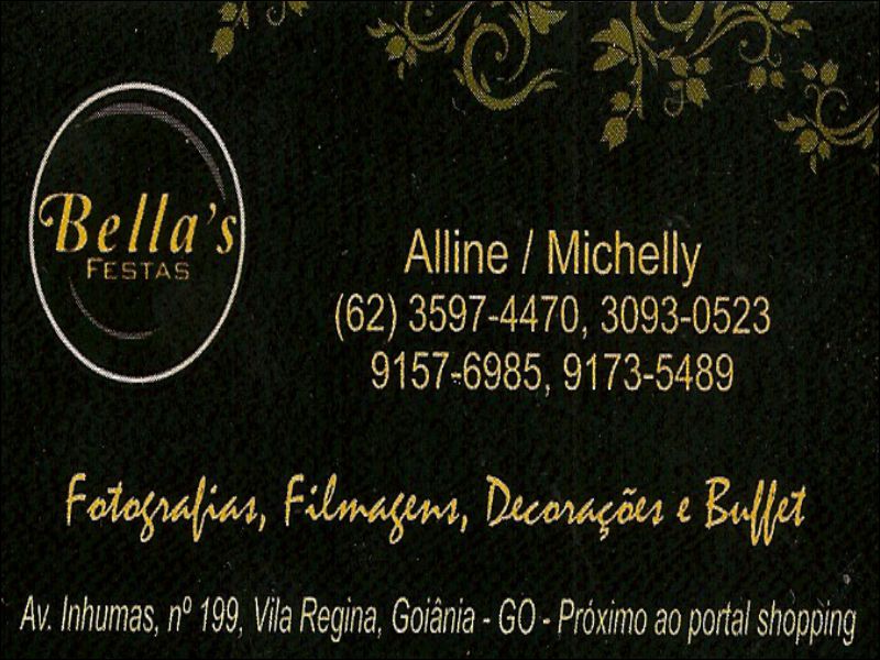 Logo de BELLA’S FESTAS