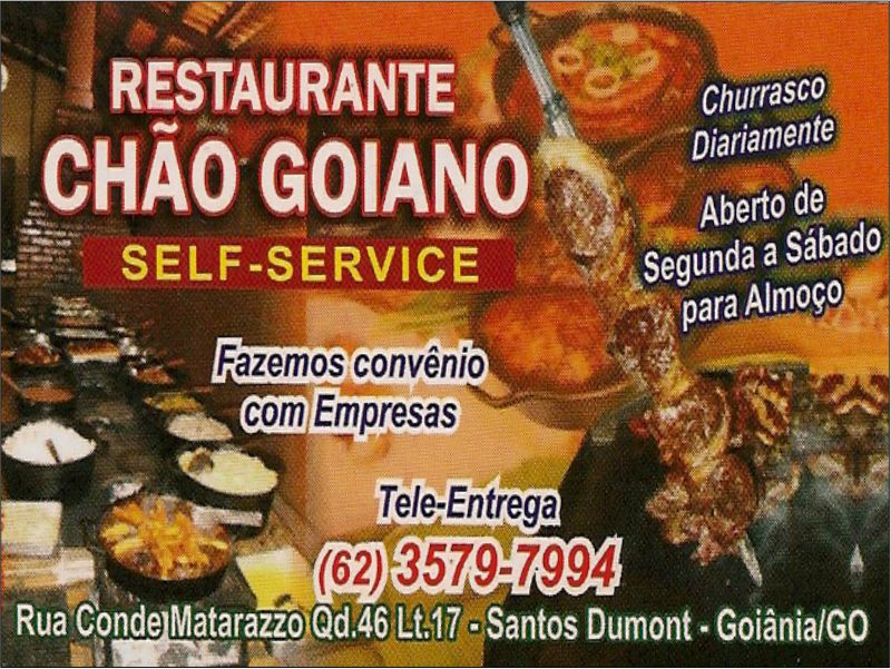 Logo de RESTAURANTE CHÃO GOIANO