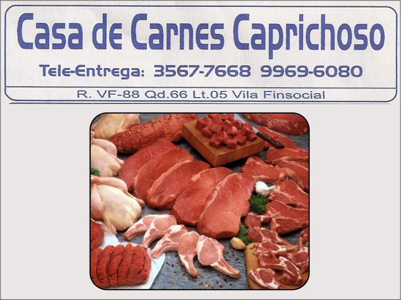 Logo de CASA DE CARNES CAPRICHOSO