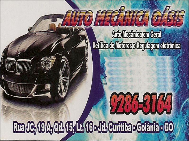 Logo de AUTO MECÂNICA OASIS