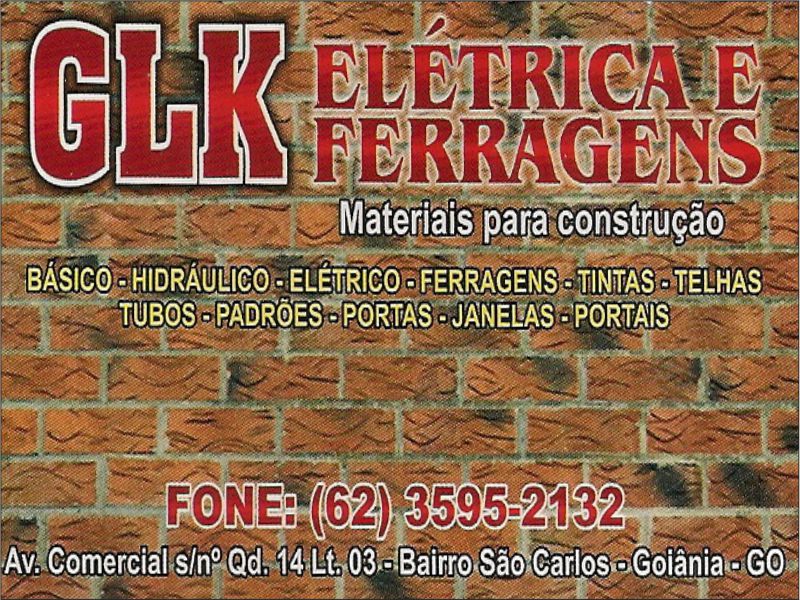 Logo de GLK ELÉTRICA E FERRAGENS