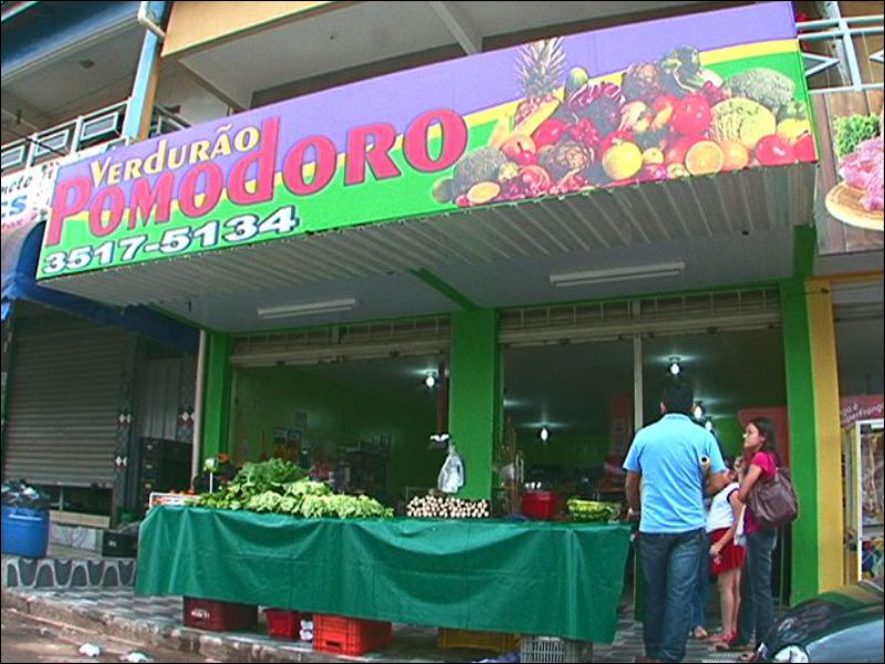 Logo de VERDURÃO POMODORO