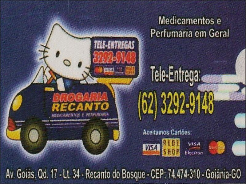 Logo de DROGARIA RECANTO