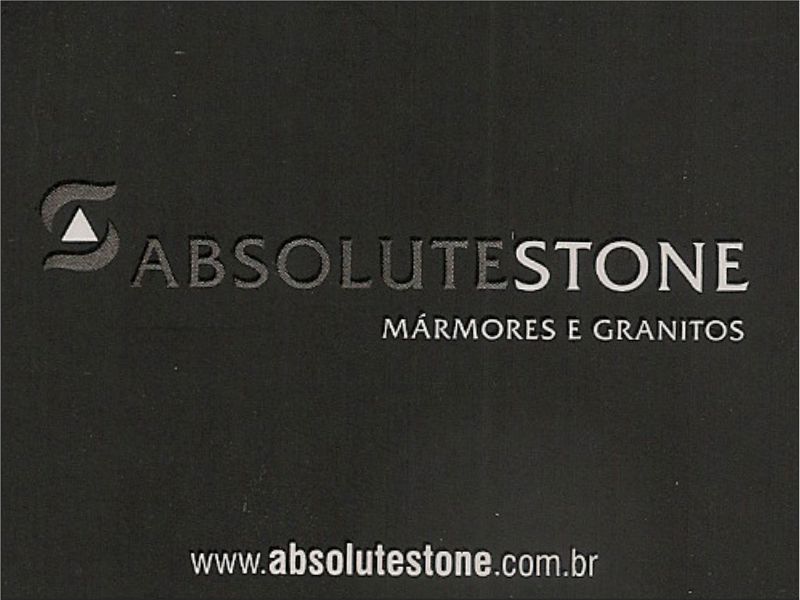 Logo de ABSOLUTE STONE MÁRMORES E GRANITOS