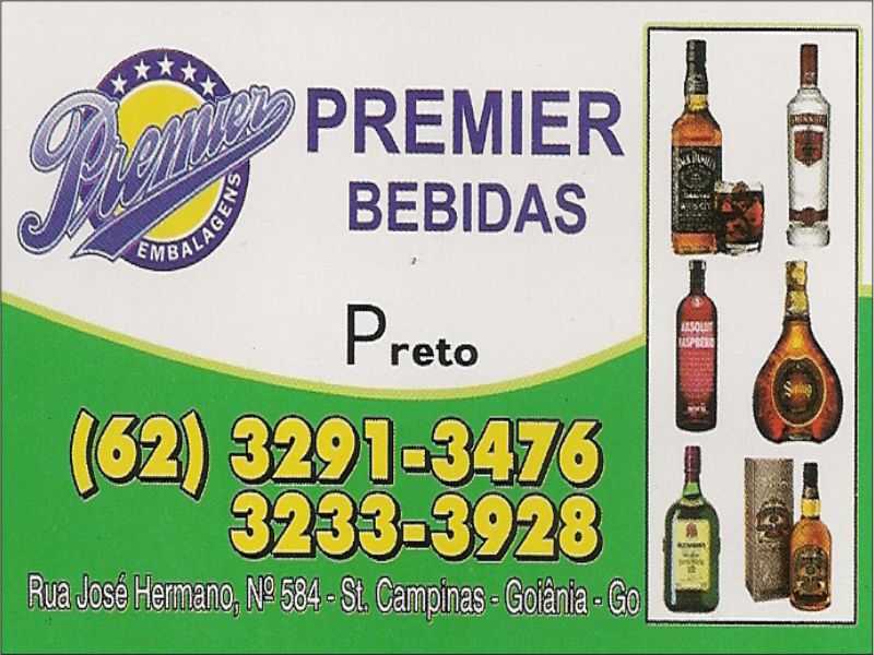 Logo de PREMIER BEBIDAS E EMBALAGENS