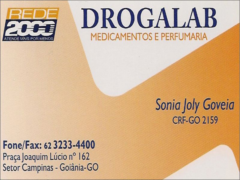 Logo de DROGALAB