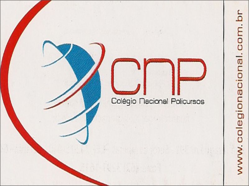 Logo de COLÉGIO NACIONAL POLICURSOS