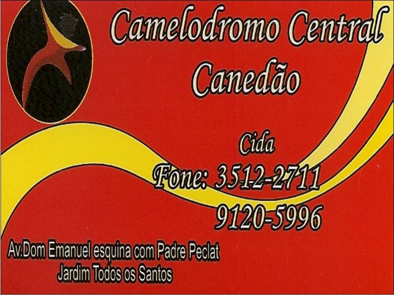 Logo de CAMELÓDROMO CENTRAL CANEDÃO