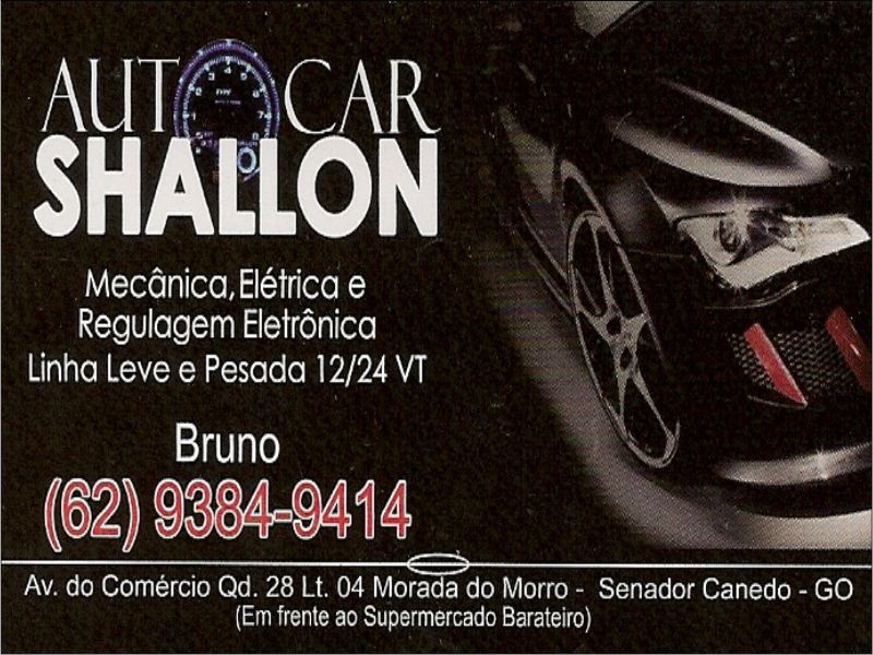Logo de AUTO CAR SHALLON