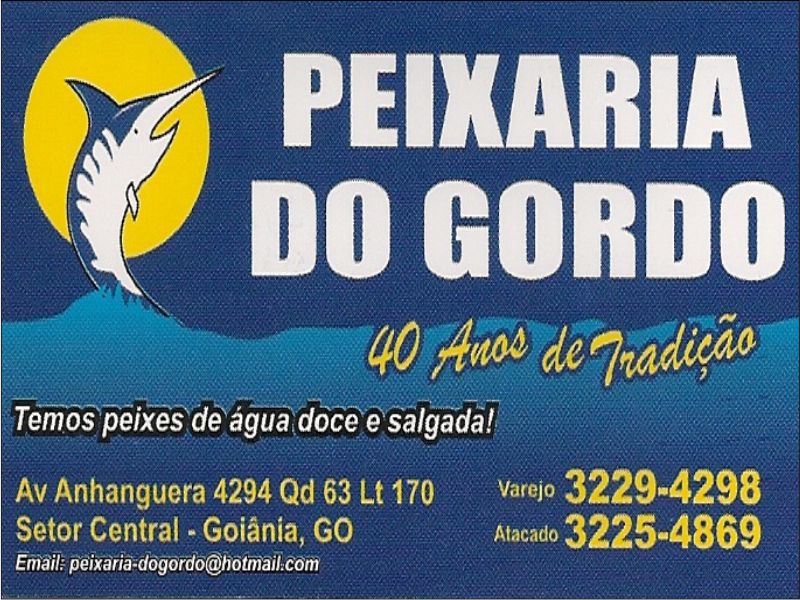 Logo de PEIXARIA DO GORDO