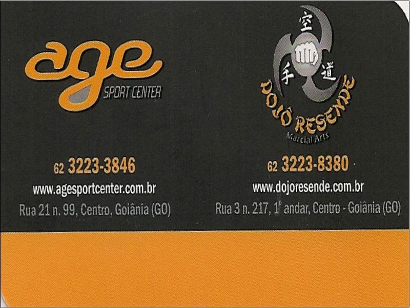 Logo de AGE SPORT CENTER / GRUPO DOJÔ RESENDE