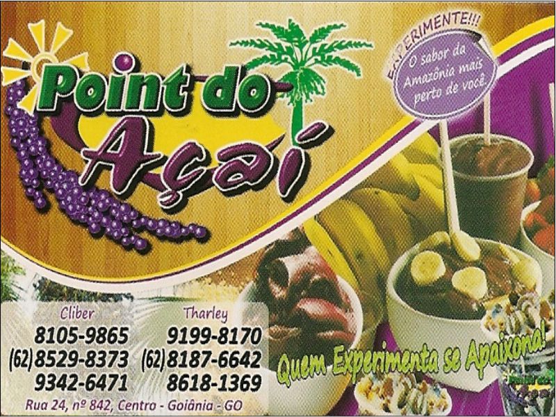 Logo de POINT DO AÇAÍ