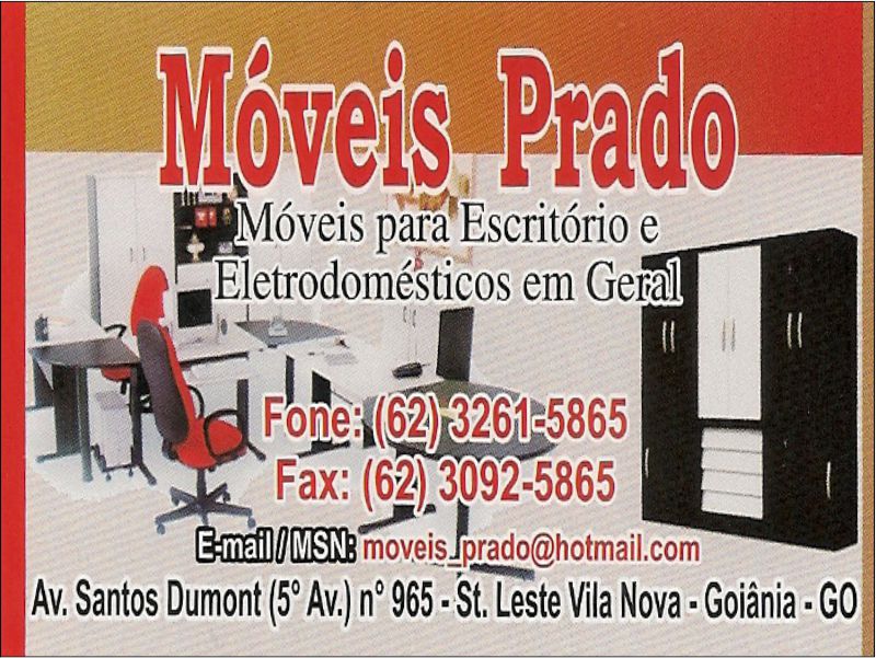 Logo de MÓVEIS PRADO