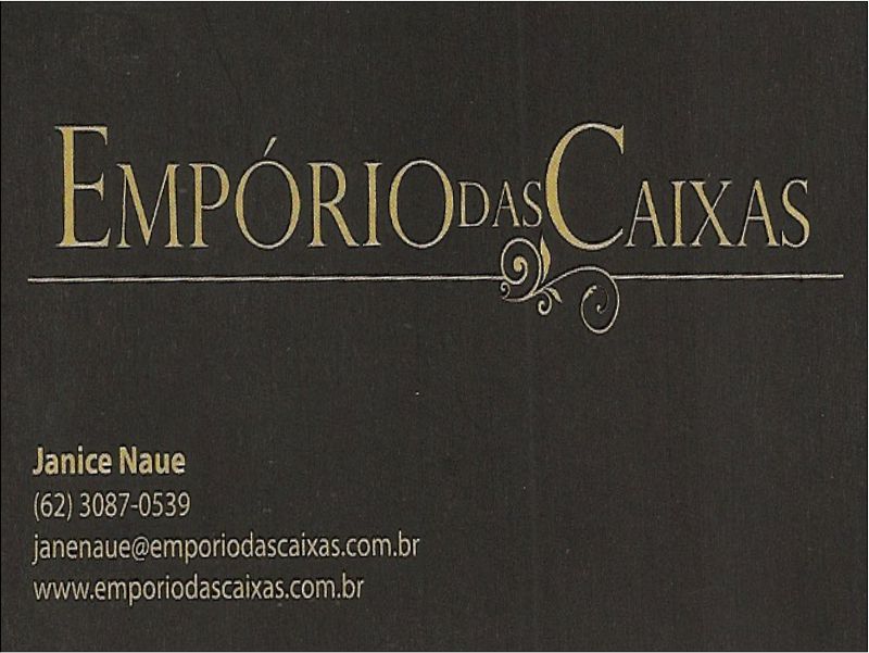 Logo de EMPÓRIO DAS CAIXAS