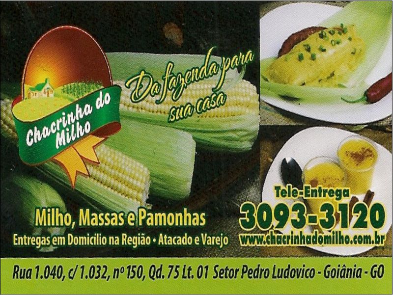 Logo de CHACRINHA DO MILHO